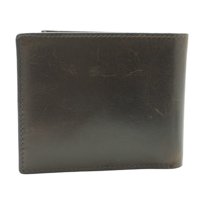 Brown Bifold Wallet