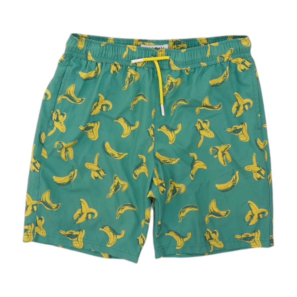 Maamgic Green Graphic Swim Bottom – Image 1