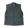 Black Solid Vest