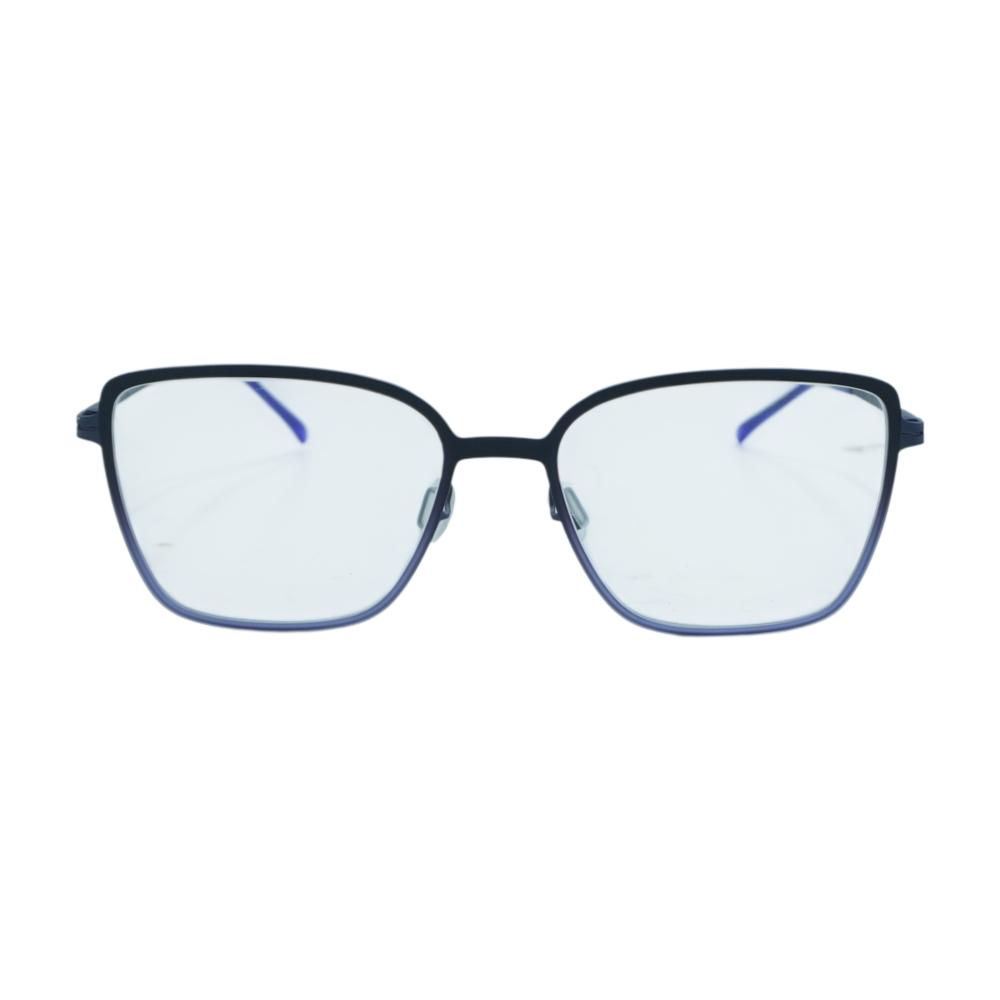 Purple 4118 PUR Square Prescription Eyewear
