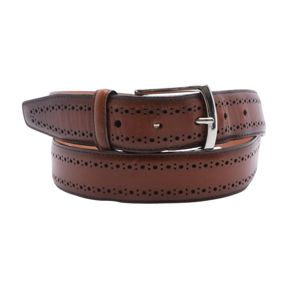 Brown Leather Belt
