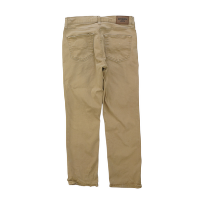 231 Tan Athletic Jeans
