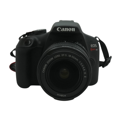 EOS Rebel T7 DSLR Camera with EF-S 18-55mm f/3.5-5.6 IS II Standard Zoom Lens