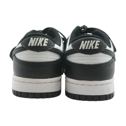 Dunk Low Retro Black Low Top Athletic Shoes