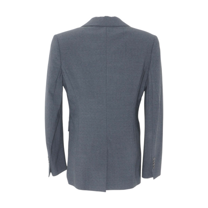 Charcoal Solid Blazer