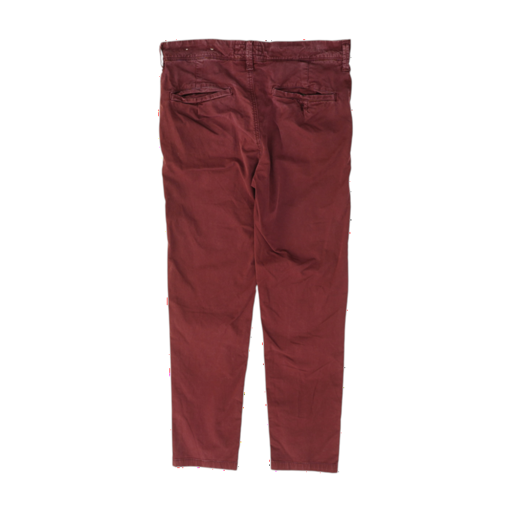 Maroon Regular Pants