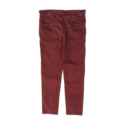 Maroon Regular Pants