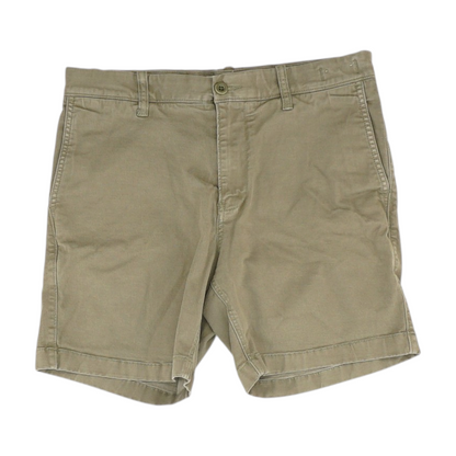 Green Chino Shorts
