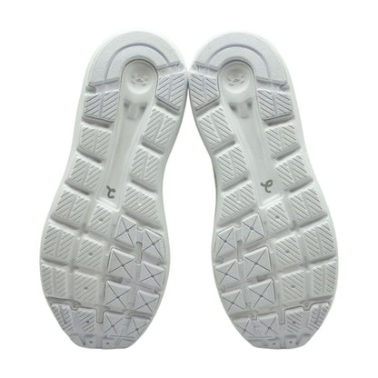 Surge White Low Top Athletic Shoes
