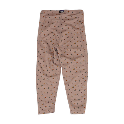 Pink Floral Active Leggings