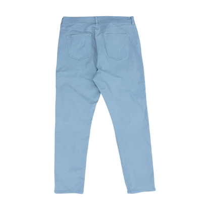 Gray Tapered Jeans