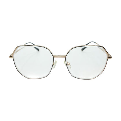 Rose Gold BJ7160 Geometric Unknown Prescription Eyeglasses