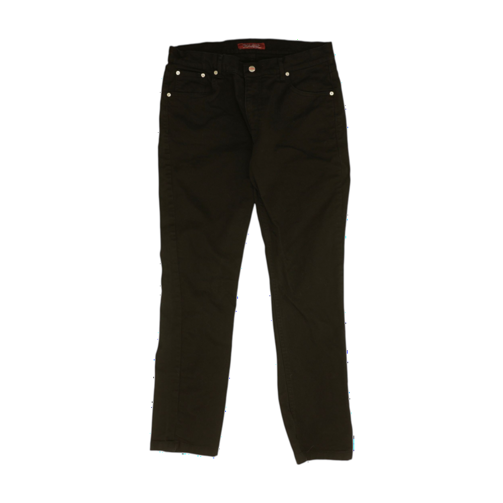 Black Regular Jeans