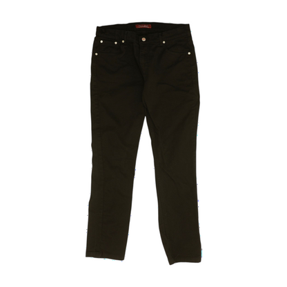 Black Regular Jeans