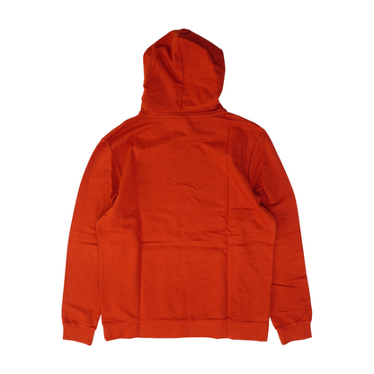 Red Solid Hoodie Pullover