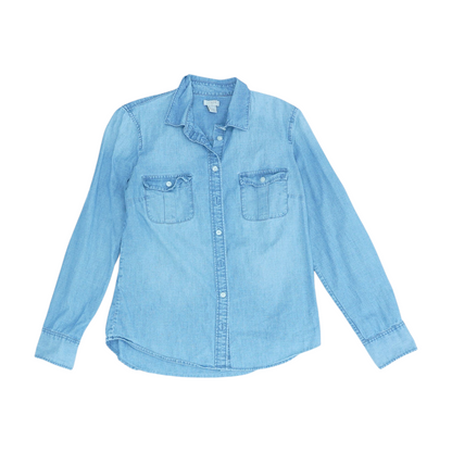 Blue Button Down