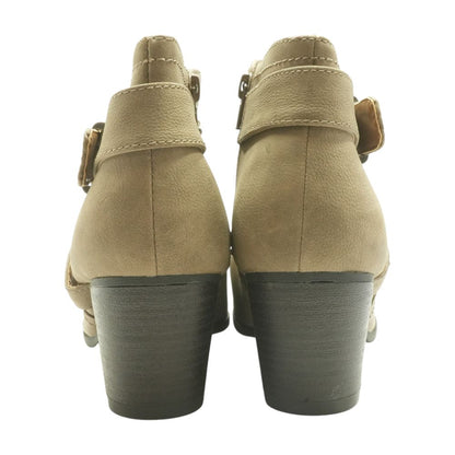 Brown Ankle Boots