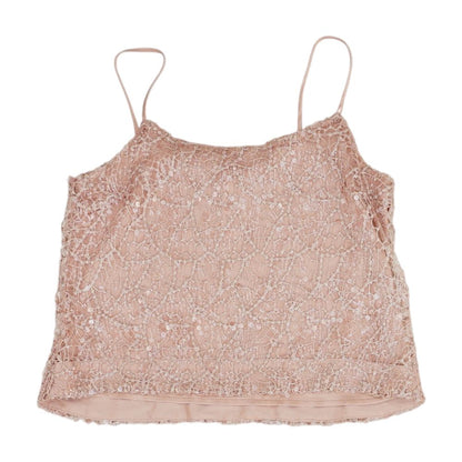 Pink Cropped Blouse