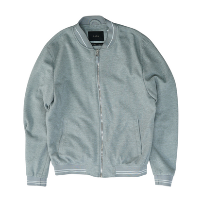 Gray Solid Jacket