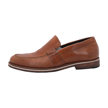 Brown Slip-On Dress Shoes