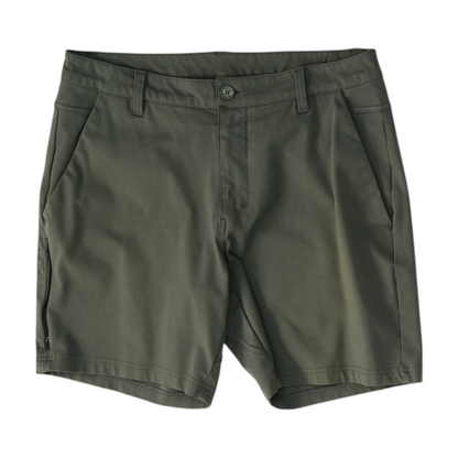 Gray 5-Pocket Shorts