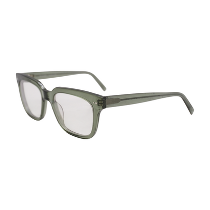 Green Winston W Square Prescription Eyewear