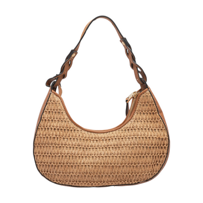 Beige Shoulder Bag