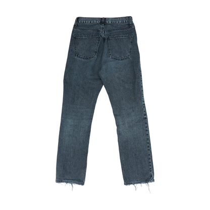 Black Straight Jeans