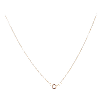 14K Yellow Gold Pendant Necklace