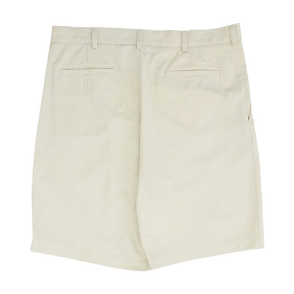 Beige Chino Shorts