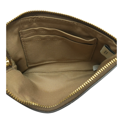 Brown Wristlet Wallet