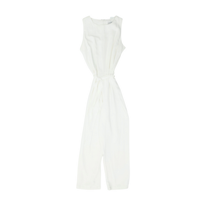 White Jumpsuit