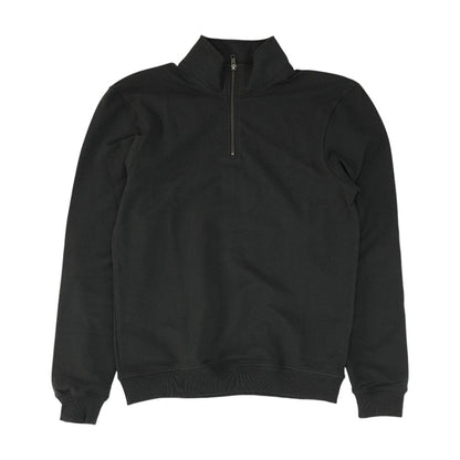 Black 1/4 Zip Pullover