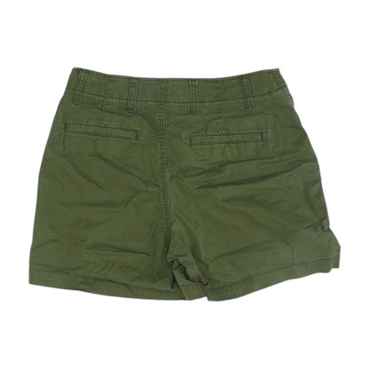Green Chino Shorts