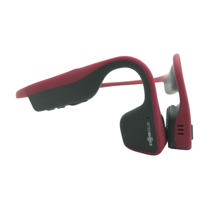 Red Trekz Titanium Headphones