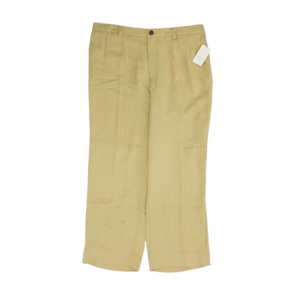 Tan Straight Pants
