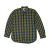 Multi Plaid Long Sleeve Button Down