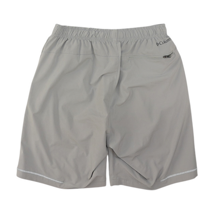 Gray Active Shorts