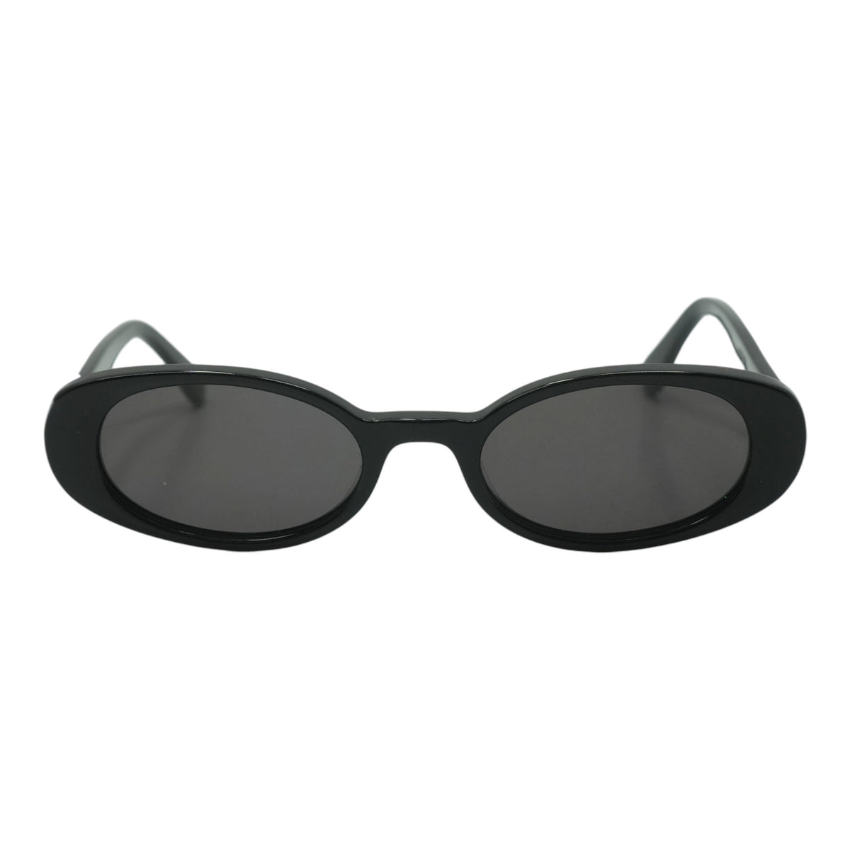 J.Crew Black BW799 Oval Sunglasses – Image 2