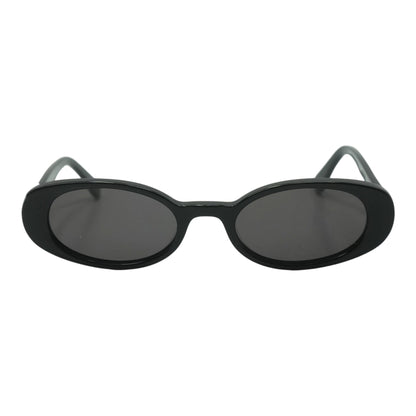 J.Crew Black BW799 Oval Sunglasses – Image 2