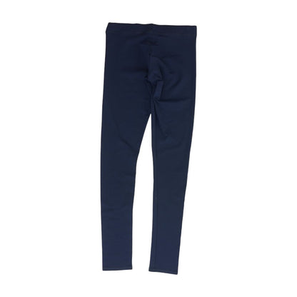 Navy Solid Leggings