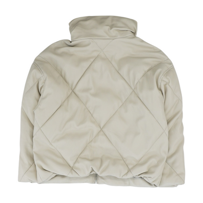 Tan Solid Jacket