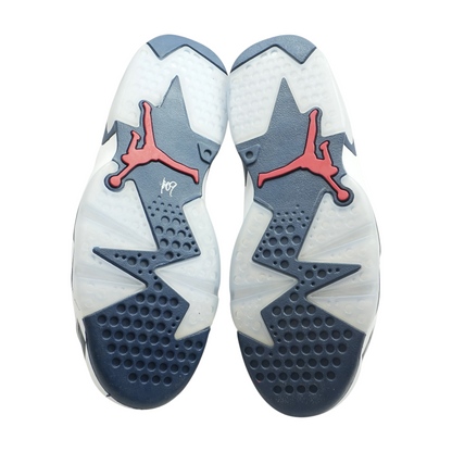 Jordan 6 Retro Mid-Top Athletic Shoes