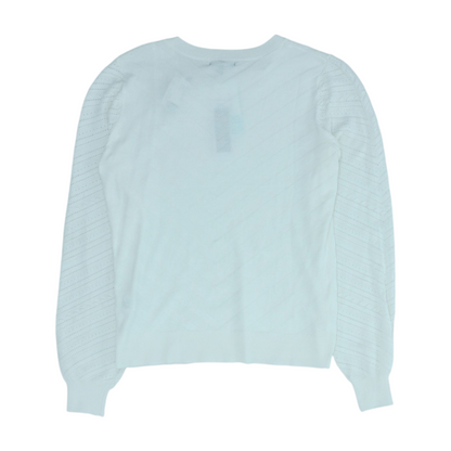 White Pullover Sweater