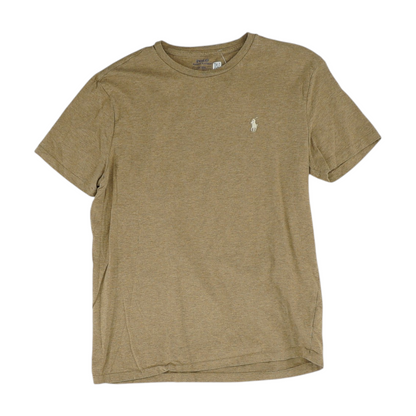 Brown Solid T-Shirt