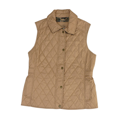 Khaki Solid Active Vest