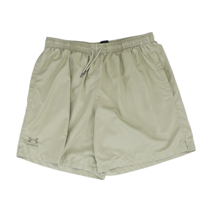 Tan Active Shorts