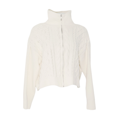 Ivory Cardigan Sweater
