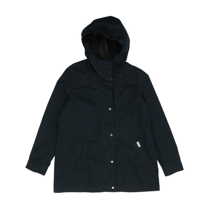 Black Solid Coat