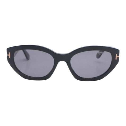 Hover Black Penny Cat Eye Sunglasses